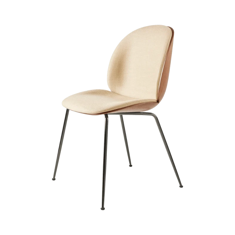 Chaise de salle à manger BEETLE - placage 3D