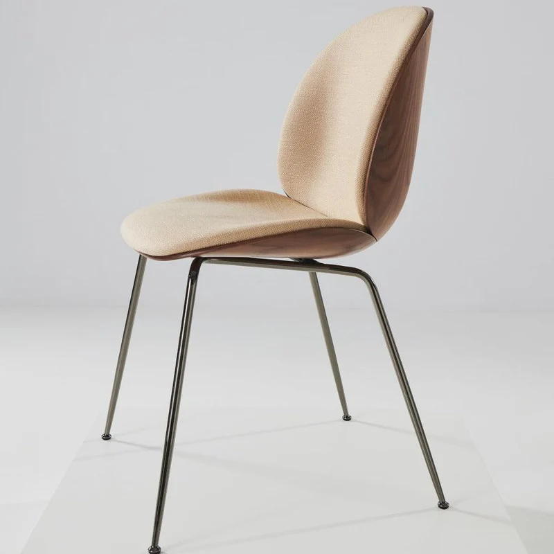 Chaise de salle à manger BEETLE - placage 3D