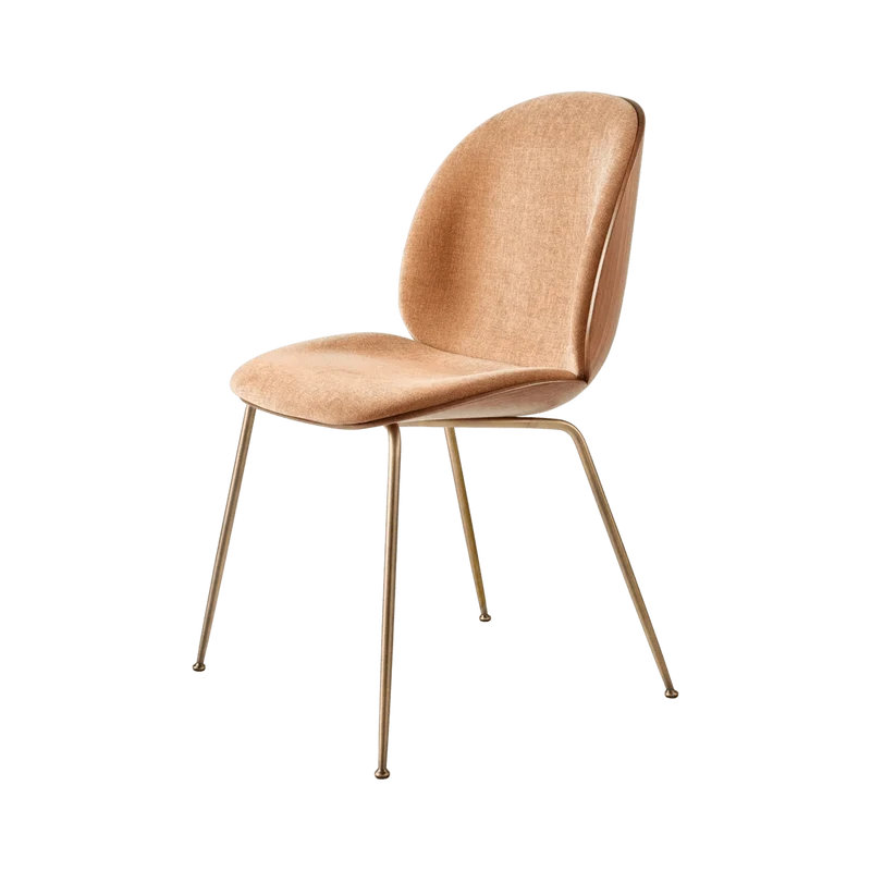 Chaise de salle à manger BEETLE - placage 3D