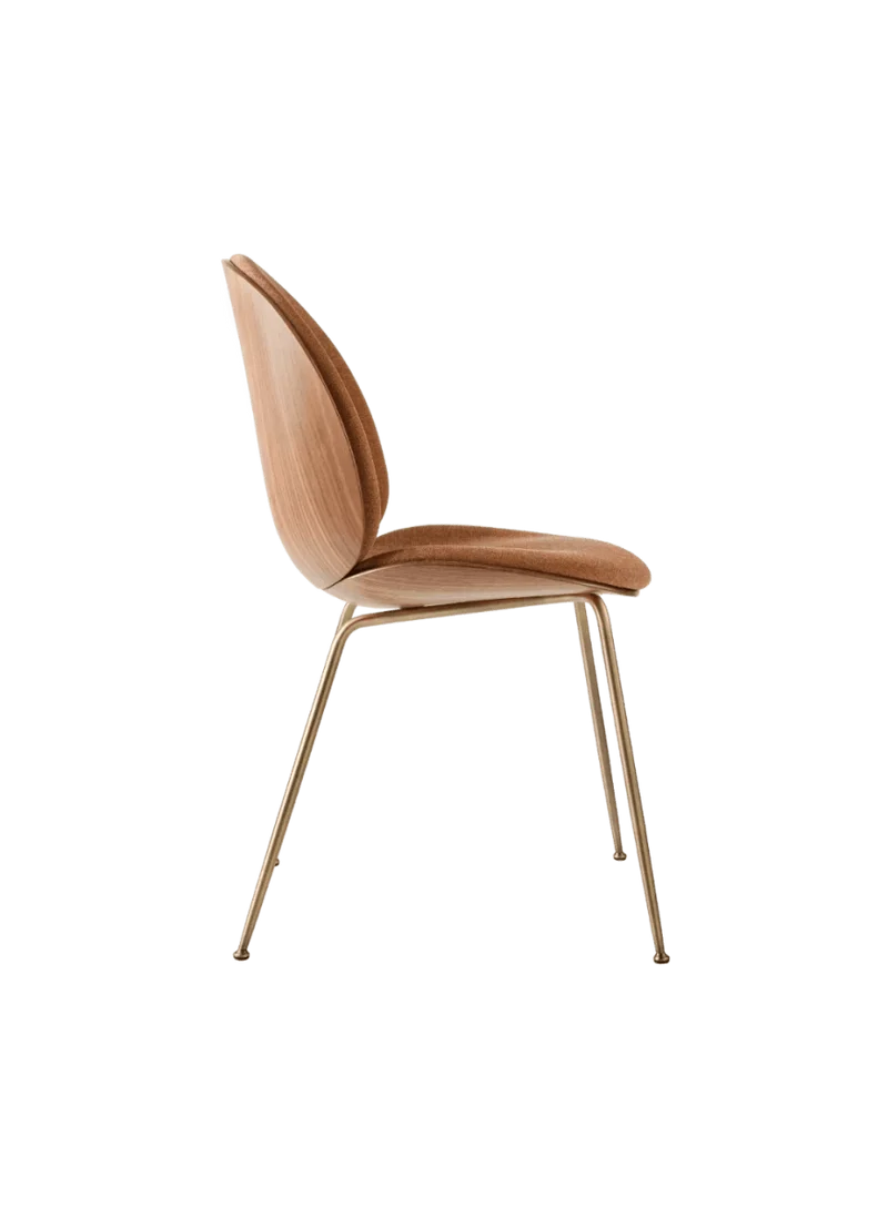 Chaise de salle à manger BEETLE - placage 3D