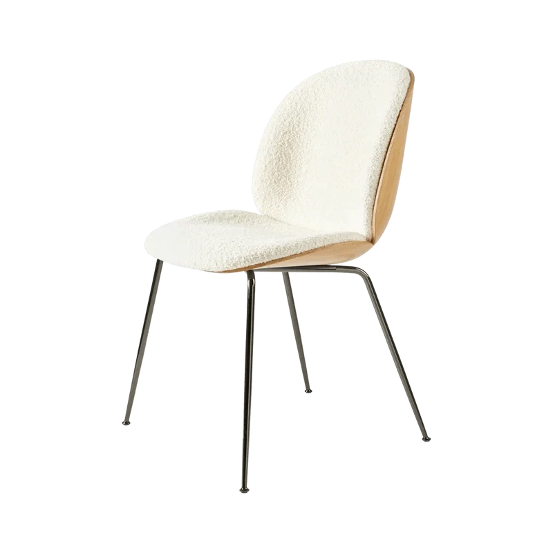 Chaise de salle à manger BEETLE - placage 3D