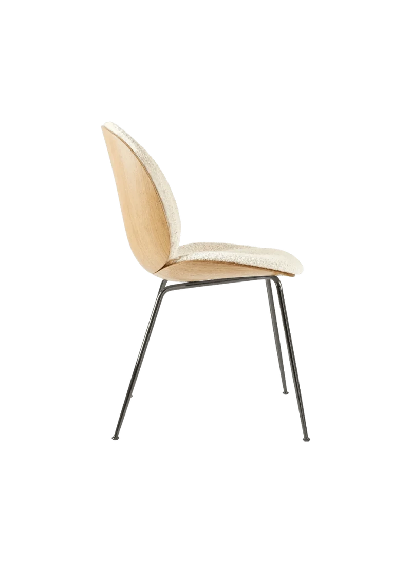 Chaise de salle à manger BEETLE - placage 3D