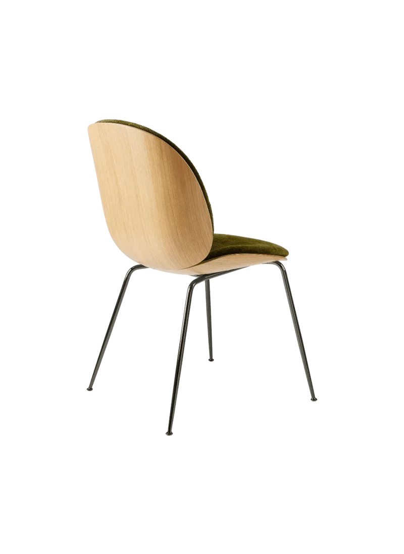 Chaise de salle à manger BEETLE - placage 3D