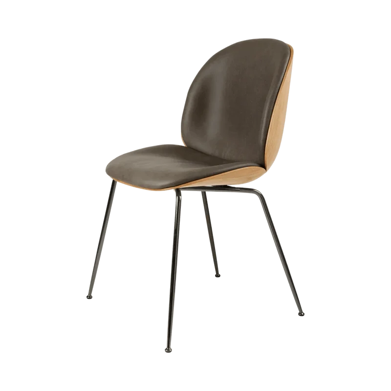 Chaise de salle à manger BEETLE - placage 3D