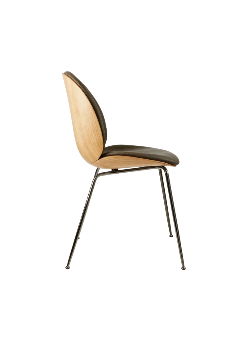 Chaise de salle à manger BEETLE - placage 3D