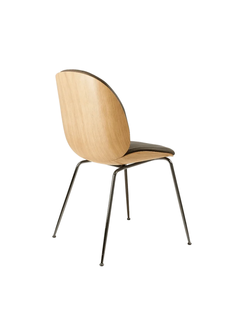 Chaise de salle à manger BEETLE - placage 3D