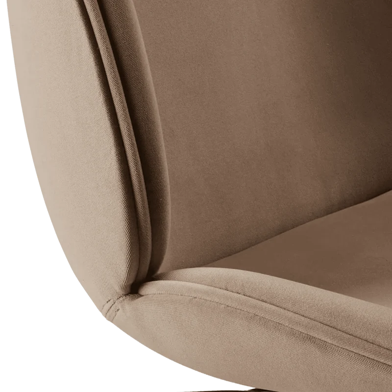 Chaise de salle à manger BEETLE - Rembourré