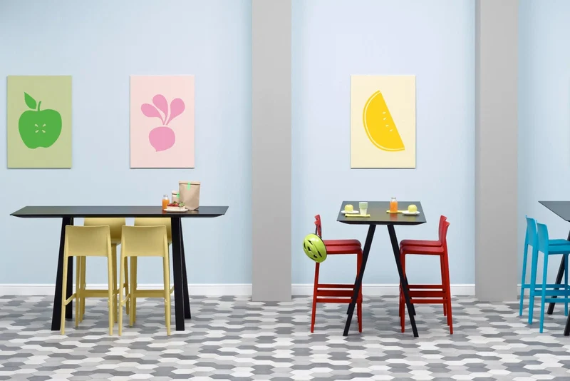 Tabouret Pedrali - Volt 677 (66 cm)