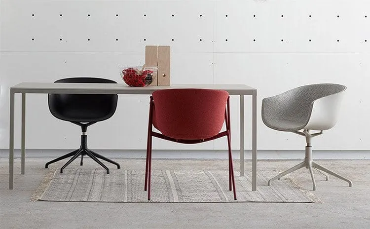 Chaise pivotante Ondaretta - Bai Swivel
