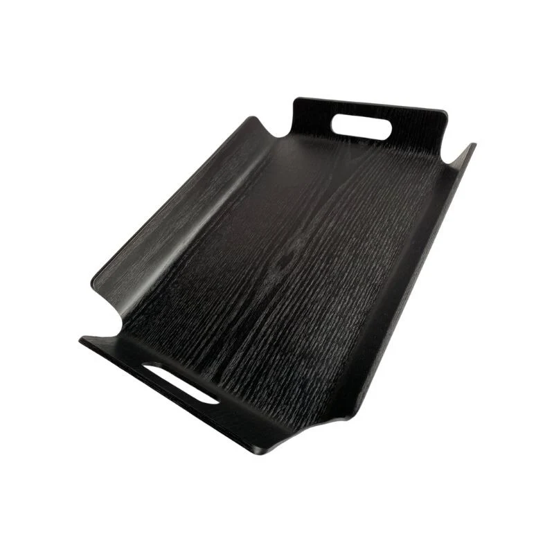 Plateau en bambou 44x33,5xH4,5cm