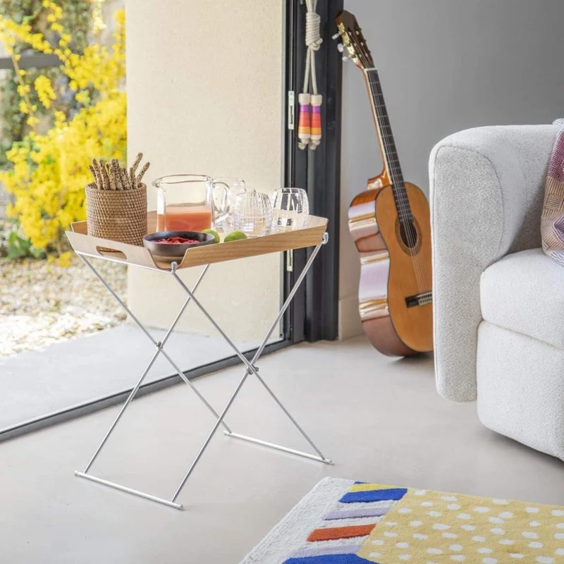 Plateau en bambou 40x30xH4,5cm