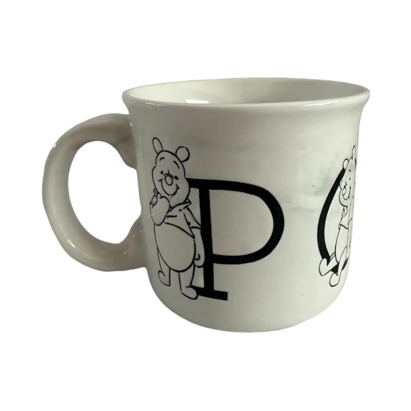 Mug en céramique 4 motifs assortis, D10xH9 cm