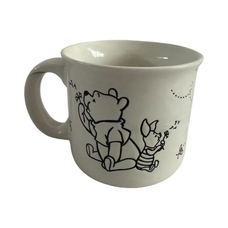 Mug en céramique 4 motifs assortis, D10xH9 cm