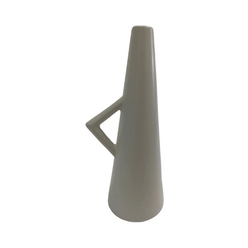 Vase en céramique couleurs assorties D8,5xH25 cm - ORA
