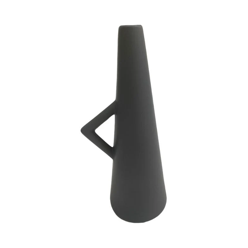 Vase en céramique couleurs assorties D6,5xH20 cm - ORA