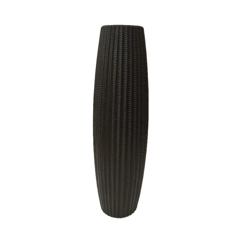 Vase XL en céramique D15xH60 cm - SIA