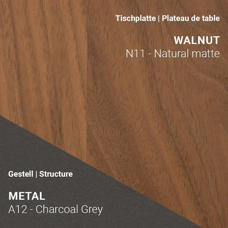 Table à manger Float T0100 - Walnut