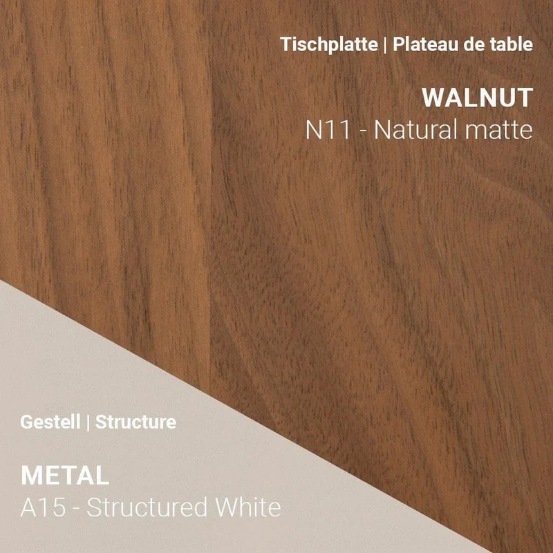 Table à manger Float T0100 - Walnut