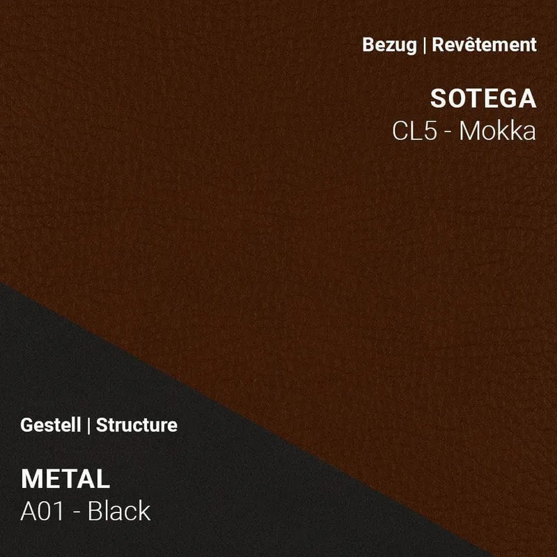Chaise avec accoudoirs TORO C0412