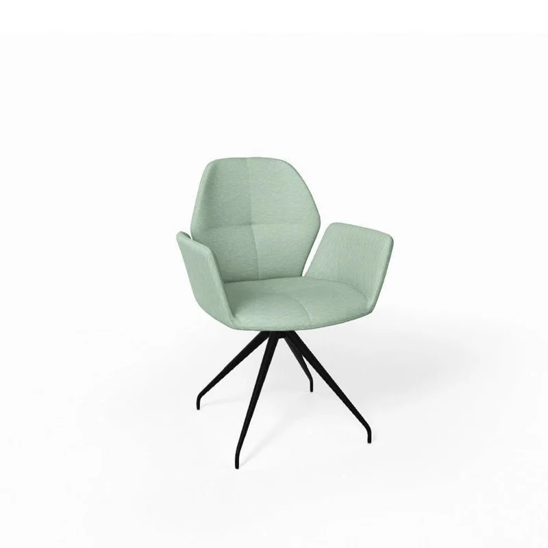 Chaise avec accoudoirs MOOD 95 M0512 - tissu