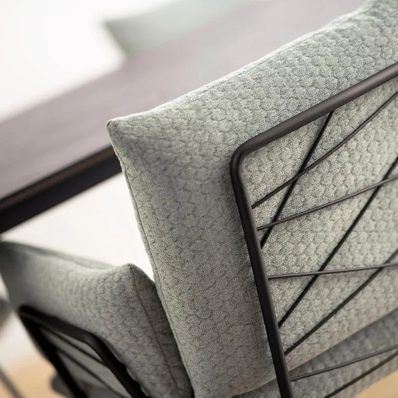 Chaise avec accoudoirs COSY C0212 - Tissu