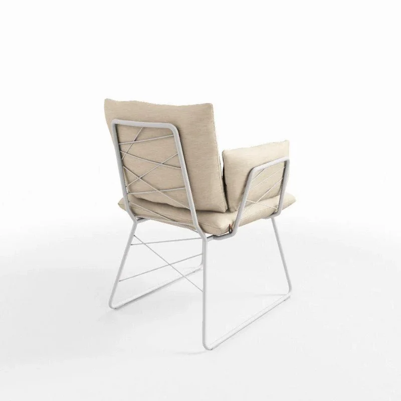 Chaise avec accoudoirs COSY C0212 - Tissu