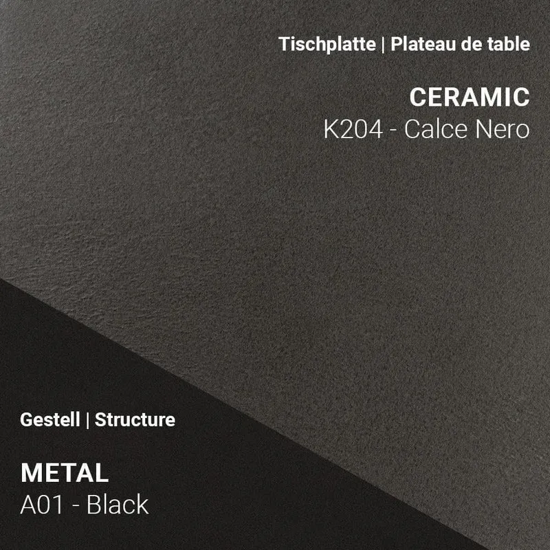 Table à rallonge TERRA T0201 - Céramique