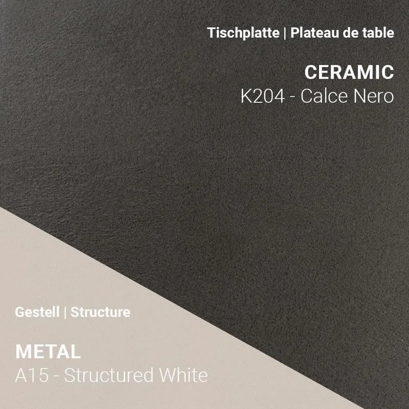 Table à rallonge TERRA T0201 - Céramique