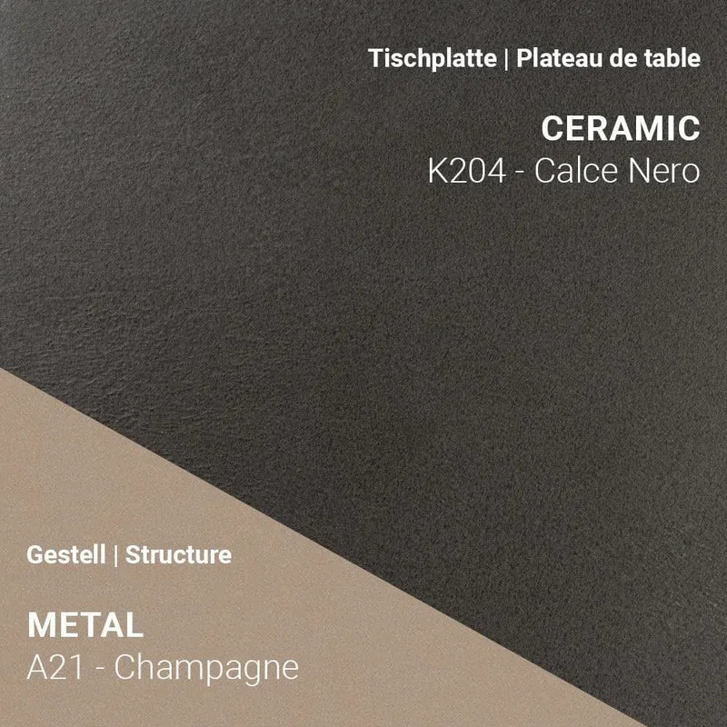 Table à rallonge TERRA T0201 - Céramique