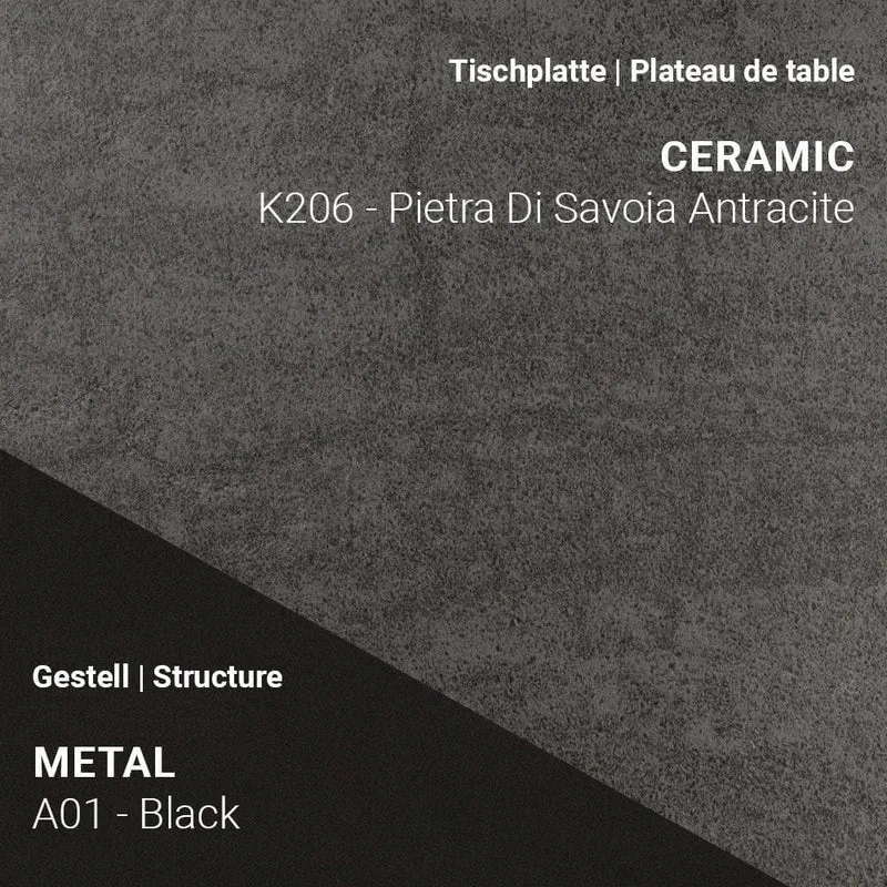 Table à rallonge TERRA T0201 - Céramique