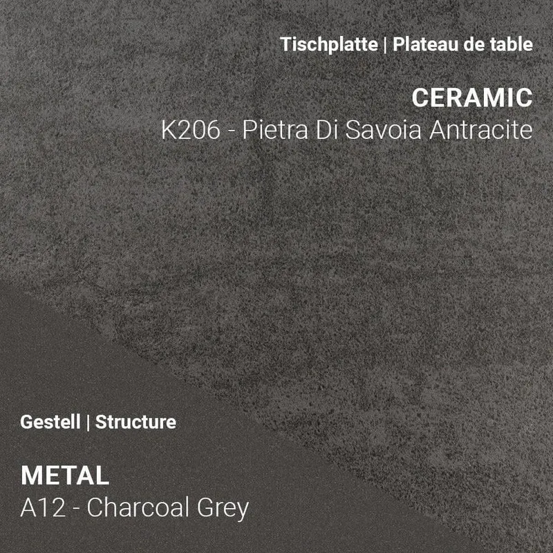 Table à rallonge TERRA T0201 - Céramique