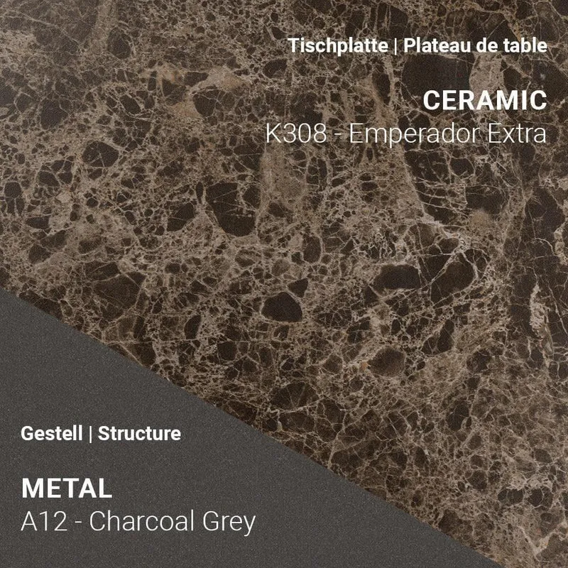 Table à rallonge TERRA T0201 - Céramique