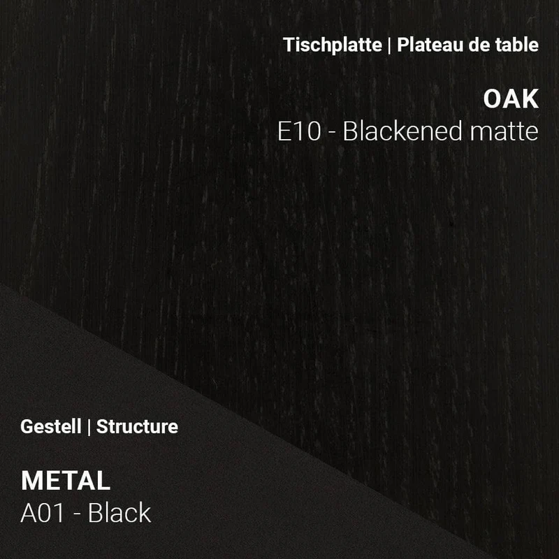 Table à manger FLOAT T0100 - Chêne
