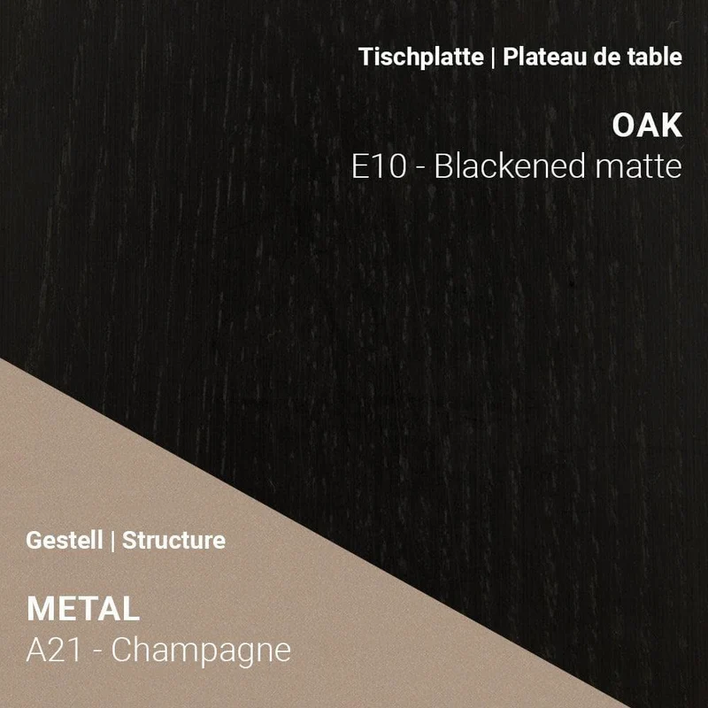 Table à manger FLOAT T0100 - Chêne