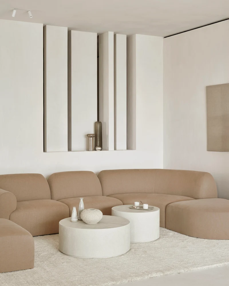 Table basse ELEMENTS - Rond