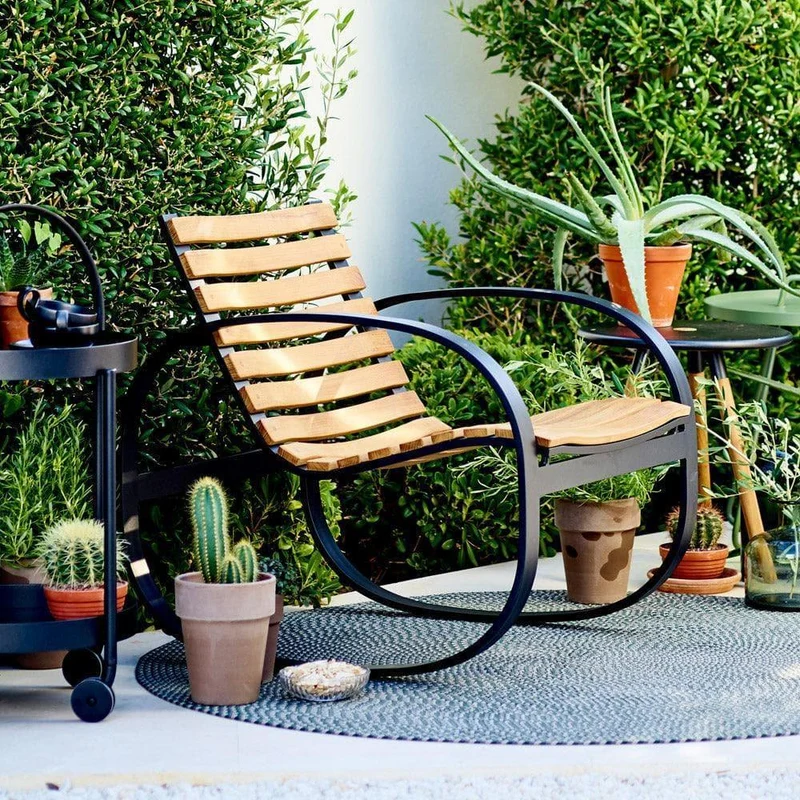 Chaise à bascule PARC