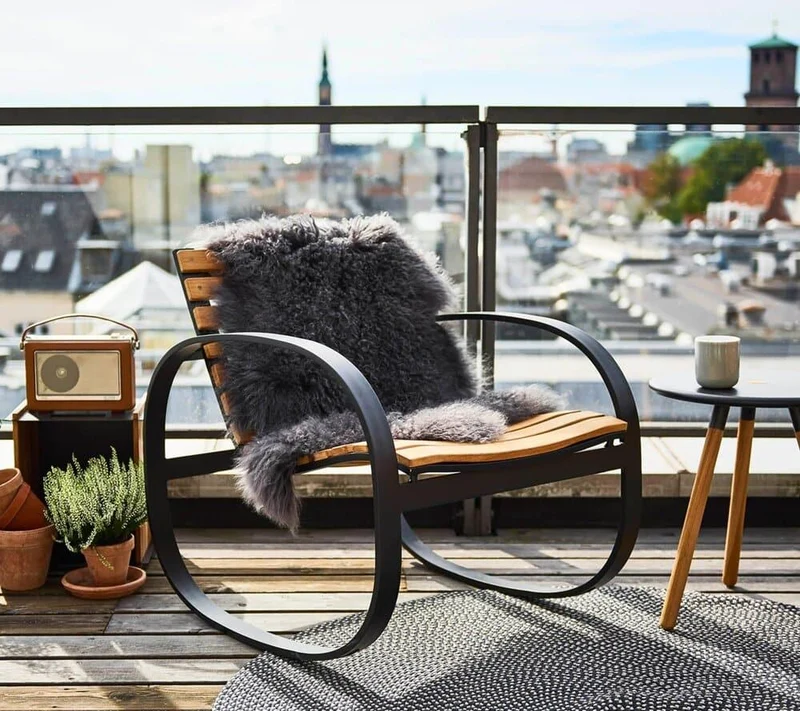 Chaise à bascule PARC