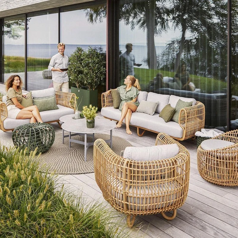 Fauteuil lounge NEST