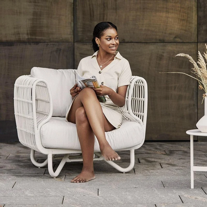 Fauteuil lounge NEST