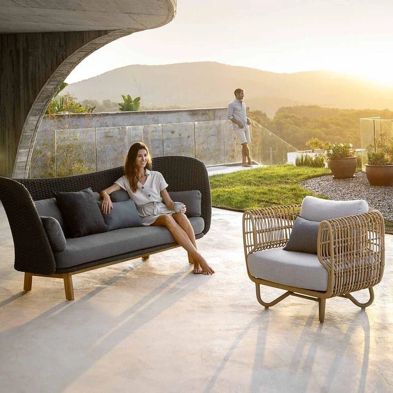Fauteuil lounge NEST