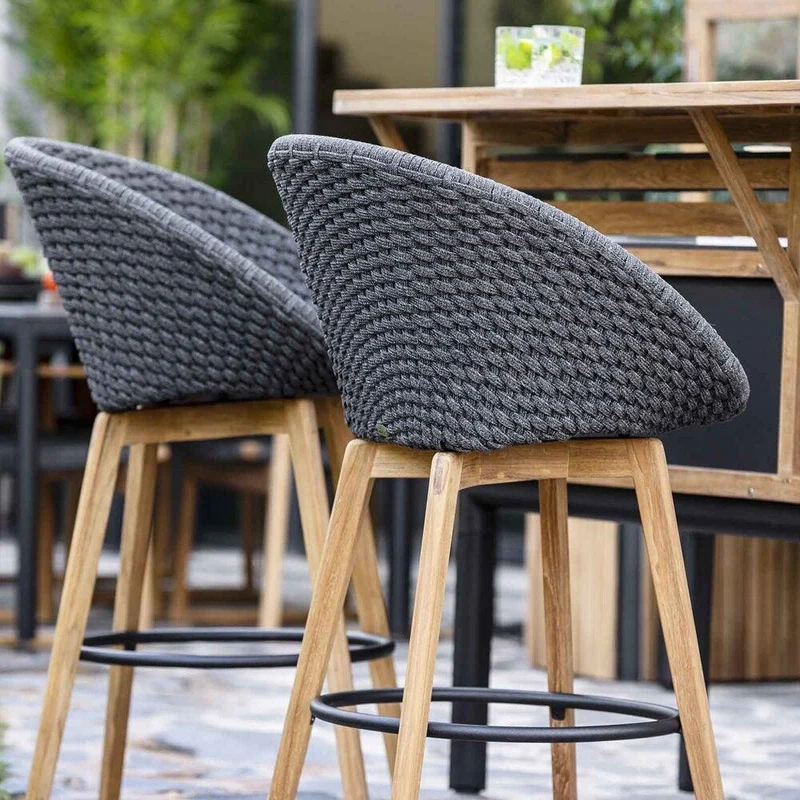 Tabouret de bar PEACOCK