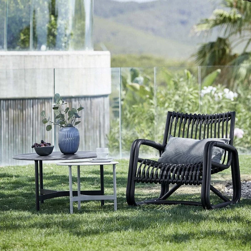 Fauteuil lounge CURVE