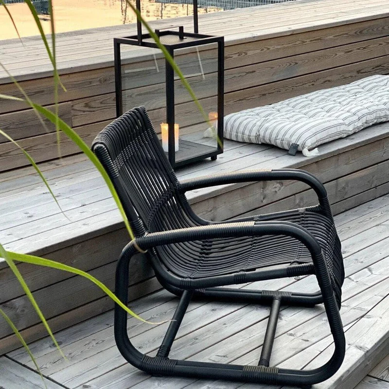 Fauteuil lounge CURVE