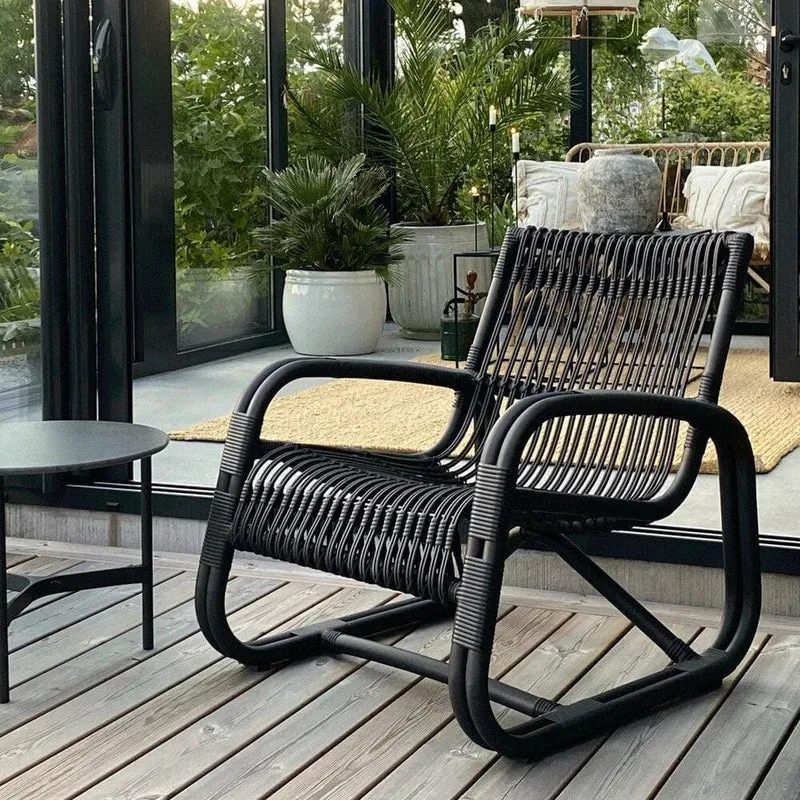 Fauteuil lounge CURVE