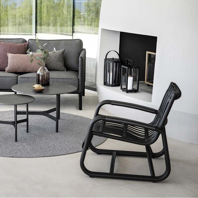 Fauteuil lounge CURVE