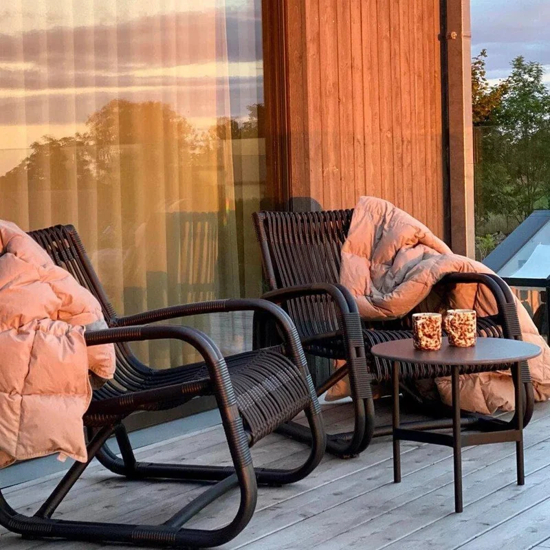 Fauteuil lounge CURVE