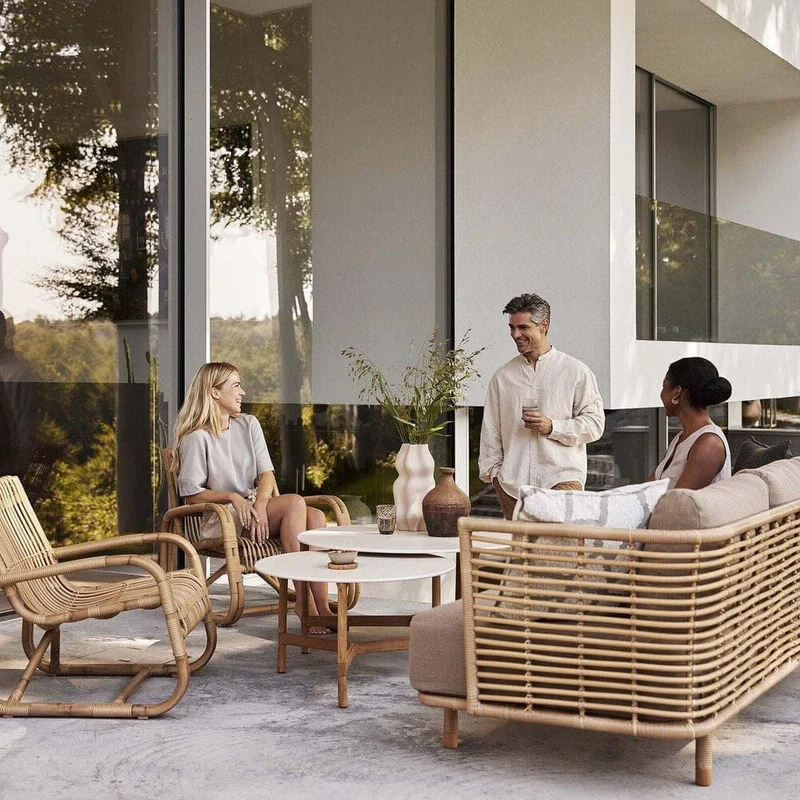 Fauteuil lounge CURVE