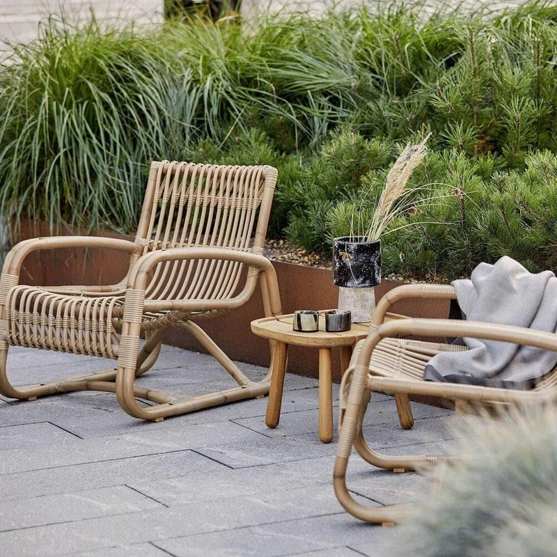 Fauteuil lounge CURVE