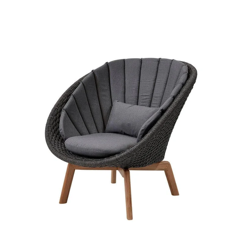 Fauteuil lounge PEACOCK