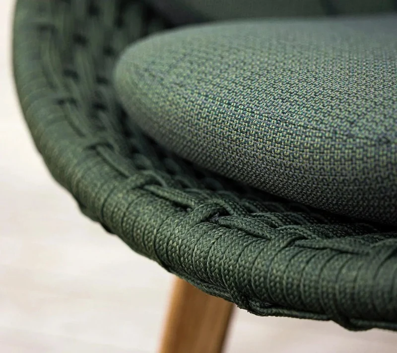 Fauteuil lounge PEACOCK